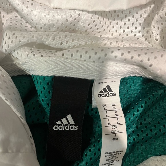 Vintage Adidas Reflective rain jacket - Picture 5 of 6